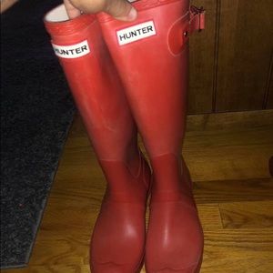 Hunter boots
